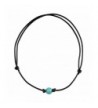 Barch Turquoise Necklace Leather Adjustable