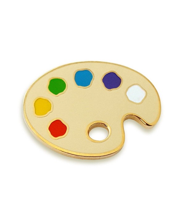 Pinsanity Painters Palette Enamel Lapel