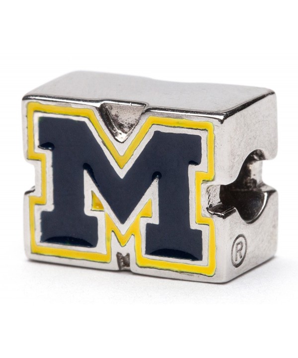 University Michigan Officially Licensed Stainless