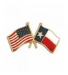 PinMarts Texas Crossed Friendship Enamel