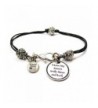 ChubbyChicoCharms Cousin Pewter Beaded Bracelet