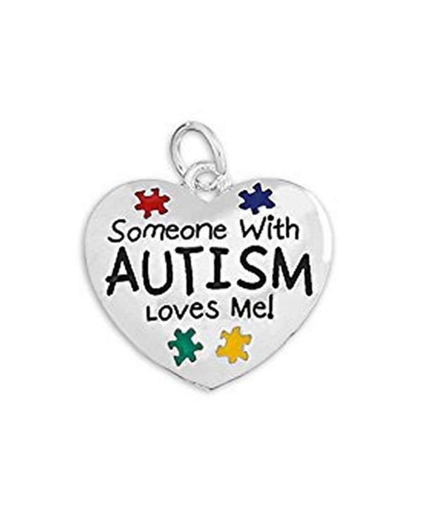 Autism Awareness Someone Loves Heart