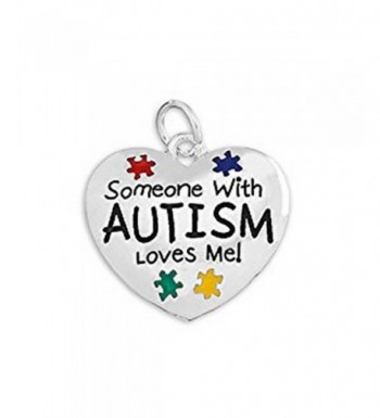 Autism Awareness Someone Loves Heart