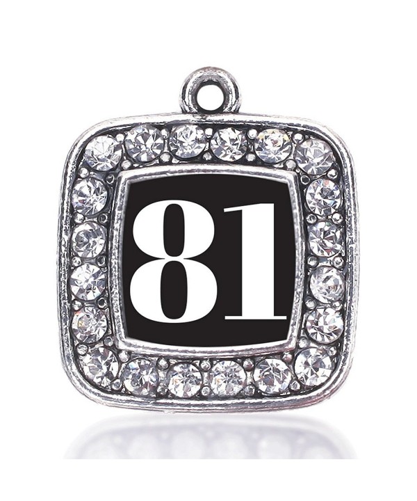 Inspired Silver Number Crystal Rhinestones