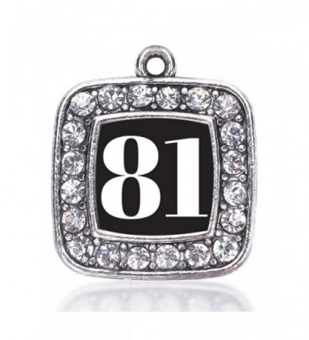 Inspired Silver Number Crystal Rhinestones