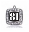 Inspired Silver Number Crystal Rhinestones