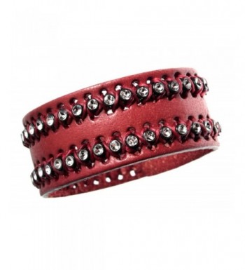Quality Leather Bracelet Valentines Adjustable