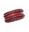 Quality Leather Bracelet Valentines Adjustable