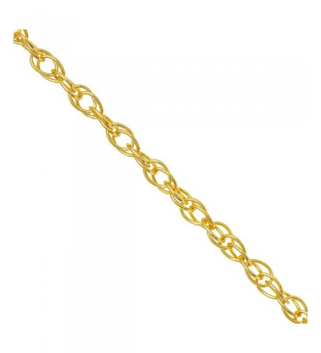 JewelStop Yellow Diamond Cut Carded Necklace