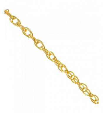 JewelStop Yellow Diamond Cut Carded Necklace