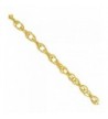 JewelStop Yellow Diamond Cut Carded Necklace