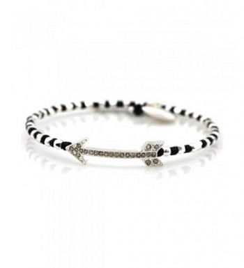 Bling Studded Bracelet FB 5775 Silver