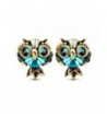 LNKRE JEWELRY Rhinestone Gemstone Earrings