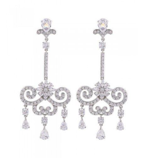 GULICX Austrian Romantic Chandelier Earrings