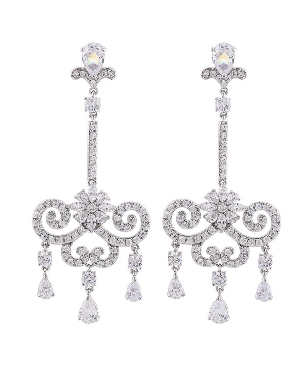 GULICX Austrian Romantic Chandelier Earrings