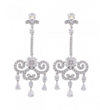 GULICX Austrian Romantic Chandelier Earrings