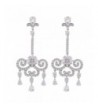 GULICX Austrian Romantic Chandelier Earrings
