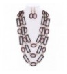 StyleNo1 FASHIONABLE 3 LAYER NECKLACE EARRINGS