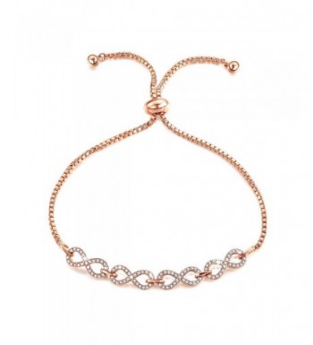 Redbarry Endless Adjustable Infinity Bracelet