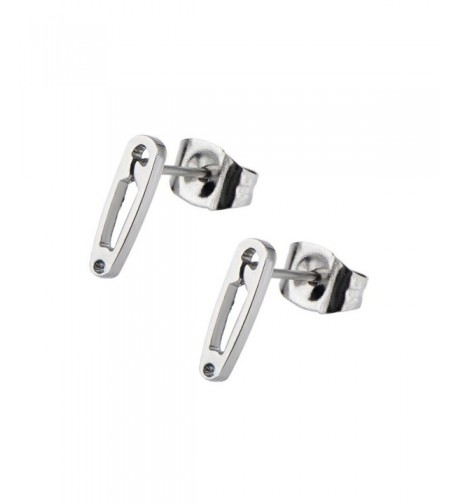 Jewelry Womens Stainless Safety Earrings