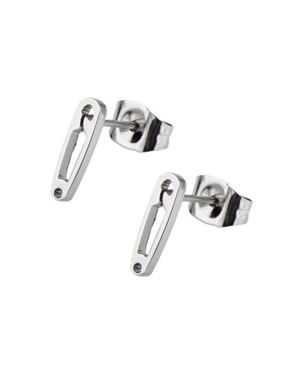 Jewelry Womens Stainless Safety Earrings