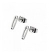 Jewelry Womens Stainless Safety Earrings