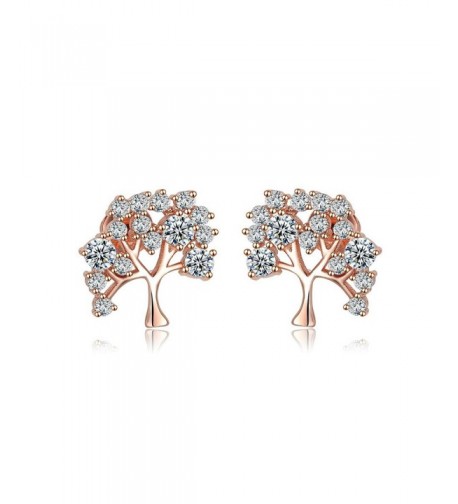 Redbarry Flourishing Design Multi size Earrings