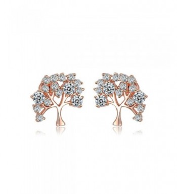 Redbarry Flourishing Design Multi size Earrings