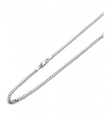 Sterling Silver Italian Solid Necklace