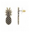 Lux Accessories burnished Pineapple Tropical