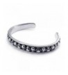 KONOV Womens Vintage Stainless Bracelet