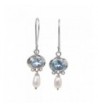 NOVICA Cultured Freshwater Earrings Sterling