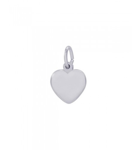 Rembrandt Sterling Silver Heart Charm