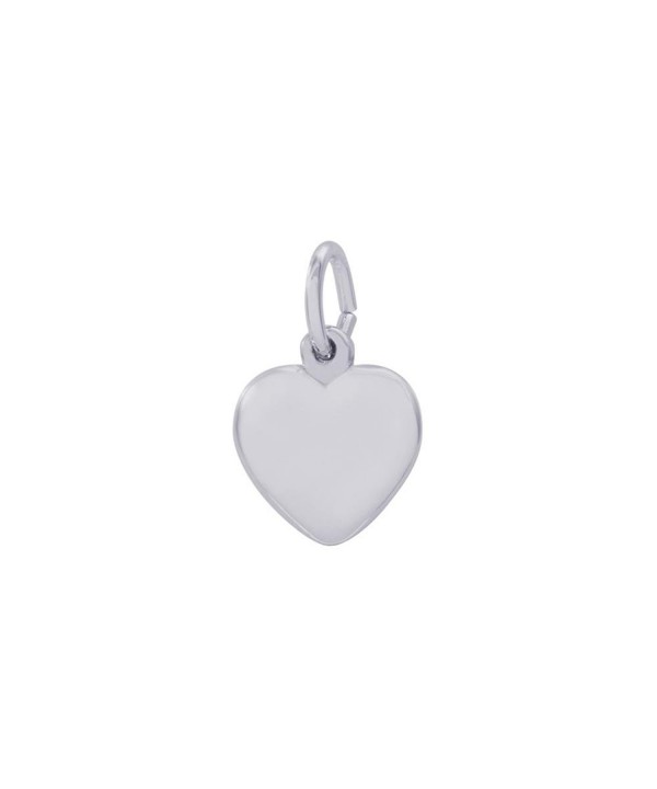 Rembrandt Sterling Silver Heart Charm