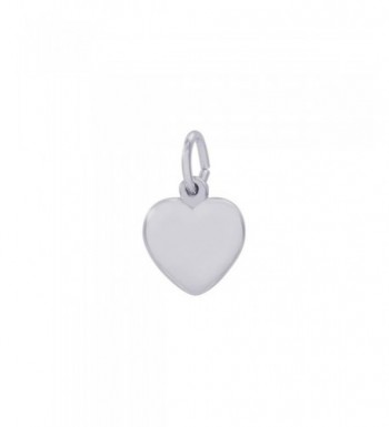 Rembrandt Sterling Silver Heart Charm