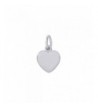 Rembrandt Sterling Silver Heart Charm