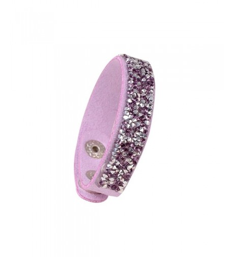 NOISIM Crystal Drilling Bracelet purple