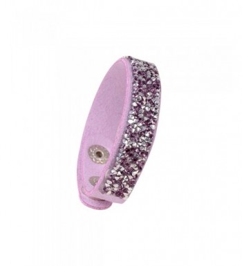 NOISIM Crystal Drilling Bracelet purple