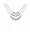 KOREA JIAEN Multilayer Necklace Frosted Pendant