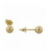 Women's Ball Earrings