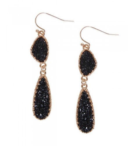 Humble Chic Simulated Druzy Dangles