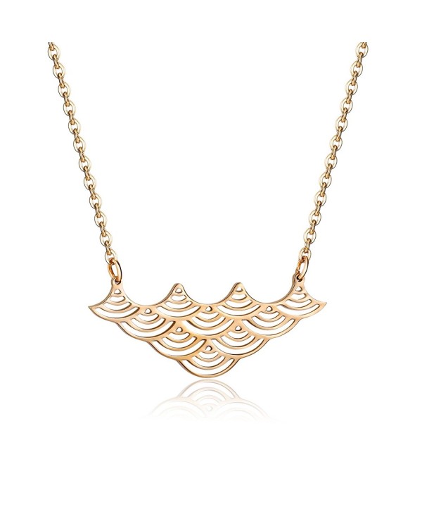 Rosa Vila Clouds Inspired Necklace