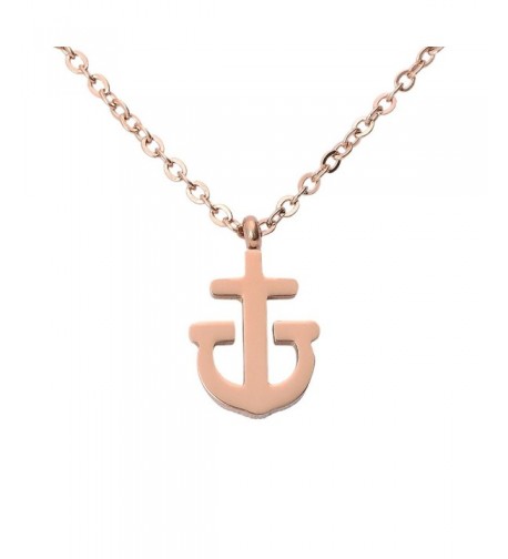 Necklace Stainless Nautical Pendant Jewelry