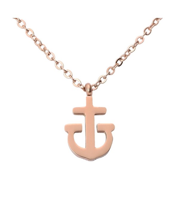 Necklace Stainless Nautical Pendant Jewelry