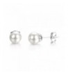 Yoursfs Earrings Plated Freshwater Cultured