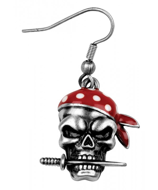 Pirate Dagger Earrings Collectible Accessory