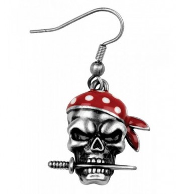 Pirate Dagger Earrings Collectible Accessory