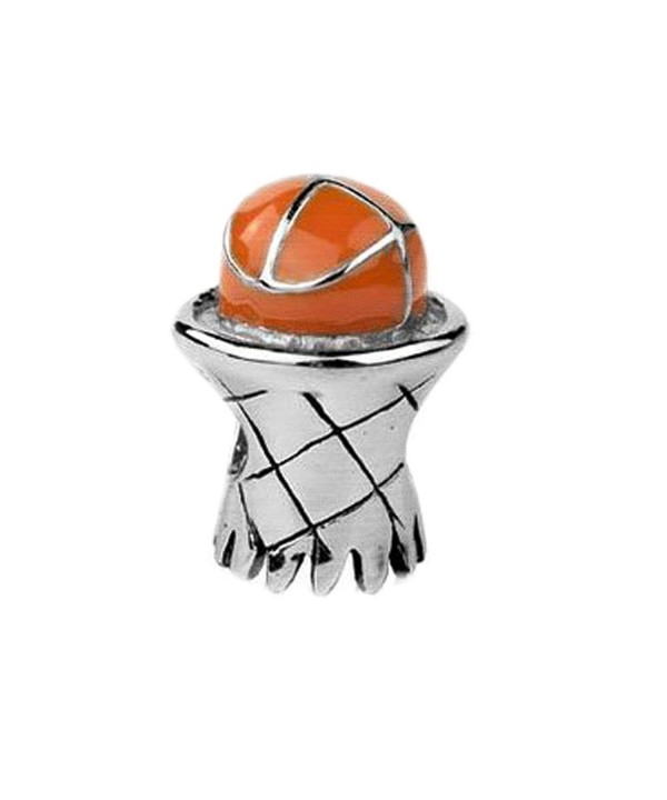Jovana Sterling Basketball pandora Bracelet