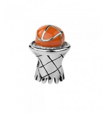 Jovana Sterling Basketball pandora Bracelet