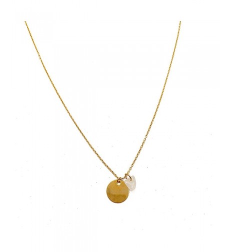 HONEYCAT Moonstone Necklace Minimalist Delicate